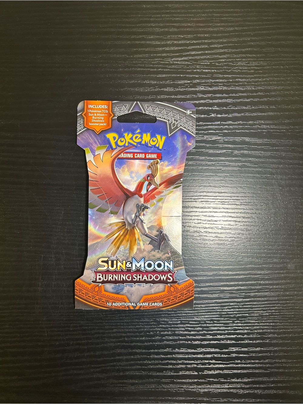 Sun and Moon Burning shadows booster pack